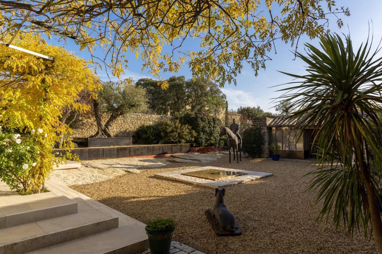 La Bastide Jouval Bed and Breakfast Gordes Exteriör bild
