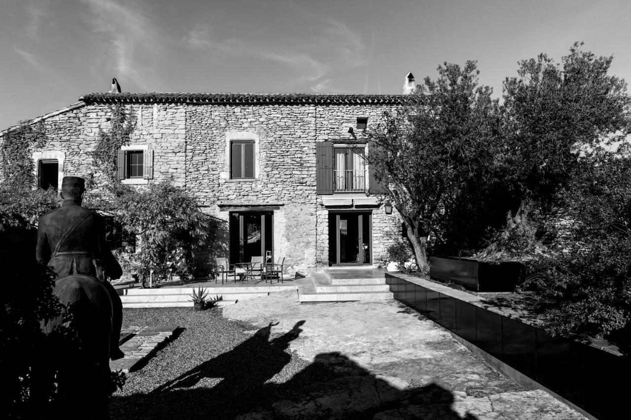 La Bastide Jouval Bed and Breakfast Gordes Exteriör bild