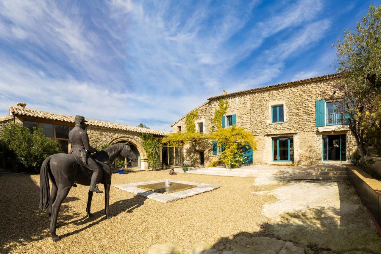 La Bastide Jouval Bed and Breakfast Gordes Exteriör bild