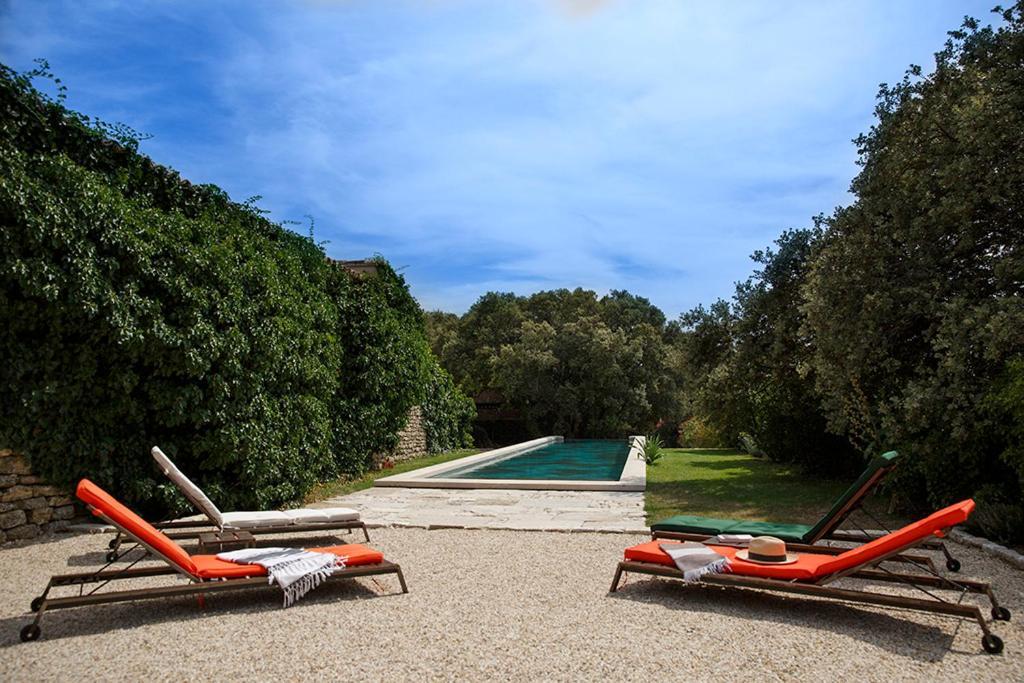 La Bastide Jouval Bed and Breakfast Gordes Exteriör bild