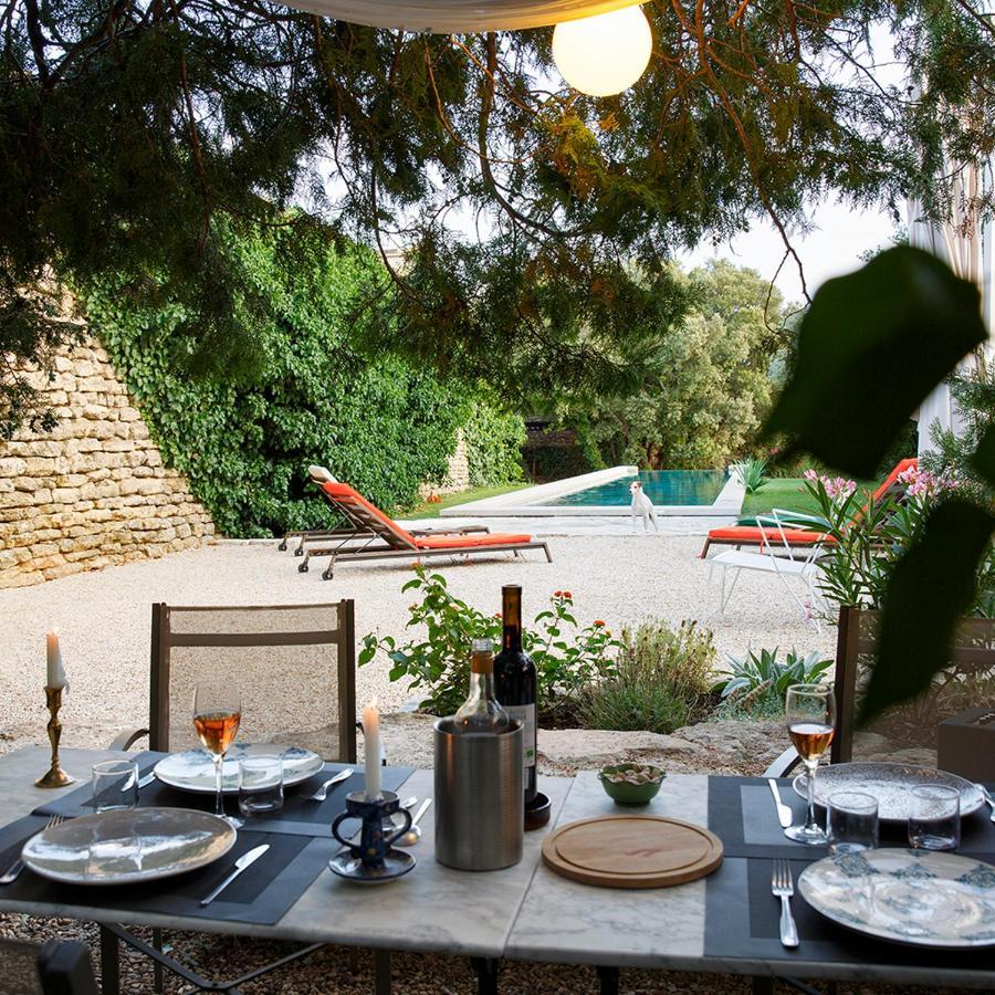 La Bastide Jouval Bed and Breakfast Gordes Exteriör bild
