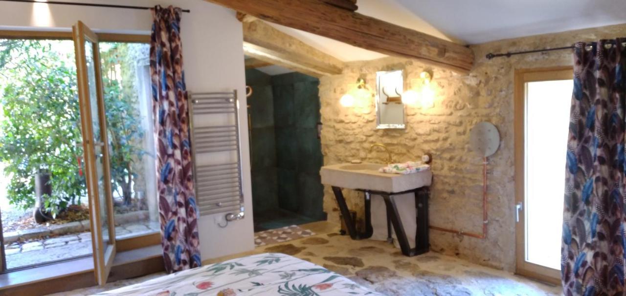 La Bastide Jouval Bed and Breakfast Gordes Exteriör bild