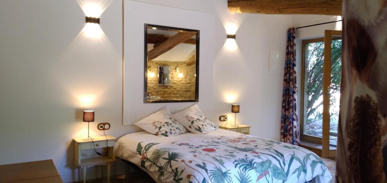 La Bastide Jouval Bed and Breakfast Gordes Exteriör bild
